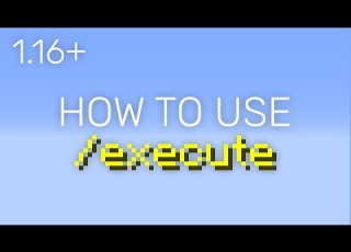 Minecraft Execute Command 1 21 Tutorial