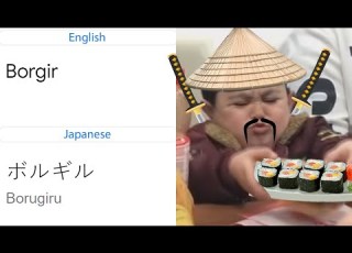  Borgir In Different Languages Meme Part 3