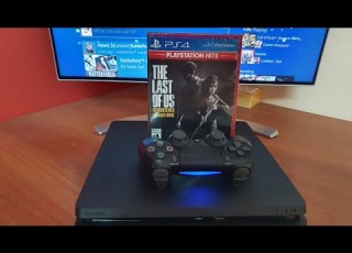  THE LAST OF US REMASTERED On PS4 Slim 1080P Monitor