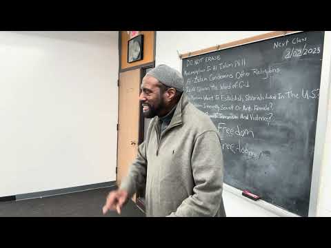 Is Al Islam Anti Female 01 19 2025 Instructor Akhtab Abdullah