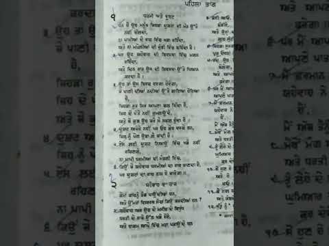 Zaboor 1 Zaboor Psalm1