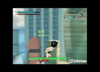  Astro Boy 2004 PlayStation 2 Gameplay Sky High Melee