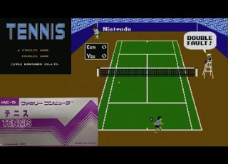  Famicom Tennis