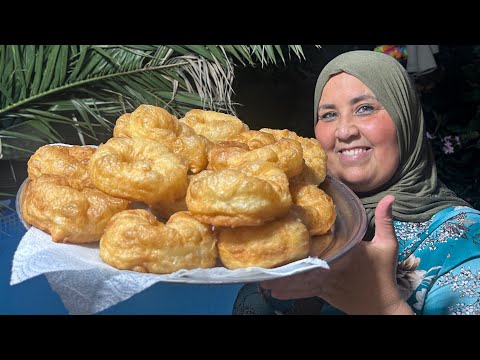 الاسفنج الجزائري ناجح دخلو بقوة الوصفة التي أبهرت الجميع ليس لها مثيل