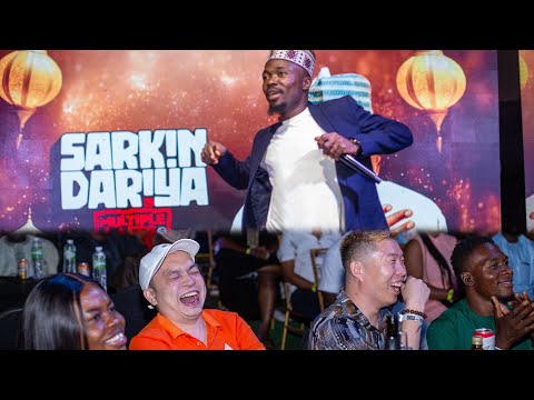 Sarkin Dariya Standup Comedy Performance Live Kano 2026