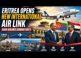 ERITREA OPENS A NEW AIR LINK But What Comes Next Badr Airlines Asmara Route