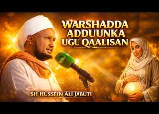  Warshadda Ugu Qaalisan Adduunka Sheikh Hussein Ali Jabuti