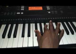 How To Play UINULIWE BWANA WA MABWANA Music Gospel Pianosol 4 Swahilimusic Beginners Shorts