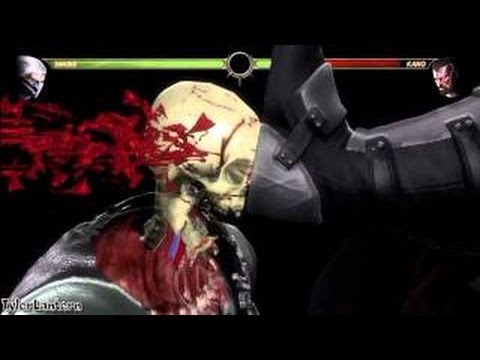 Mortal Kombat 9 All X RAY MOVES