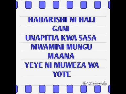 MANENO YA KUTIA MOYO MTU MANENO YA KUTIA MOYO MTU
