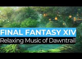 Relaxing FFXIV OST Mix Dawntrail Study Music Chill Final Fantasy XIV Ambience 3 Hours