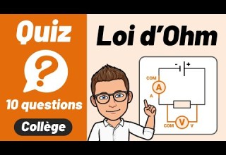 Ohm S Law Current Voltage Resistance Quiz Physics Chemistry
