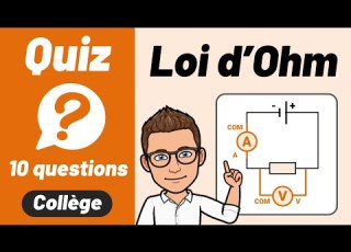 Ohm S Law Current Voltage Resistance Quiz Physics Chemistry