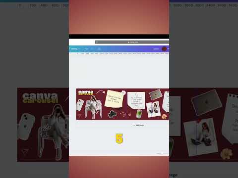 How To Create A Seamless Instagram Carousel In Canva Step By Step Tutorial