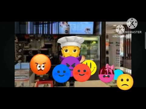 2 Emojis Go To McDonald S Broken Screen And Gets Grounded