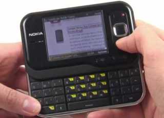 Nokia 6760 Slide Test Internet