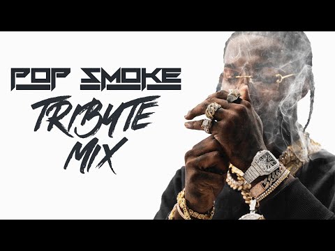 P O P S M O K E Tribute Mix By DJ Noize Long Live The Woo R I P