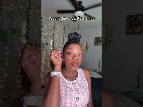 Which Smile Do You Default To