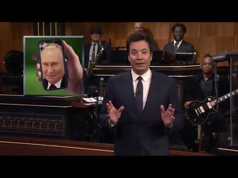 Jimmy Fallon S Trump Schedule Song