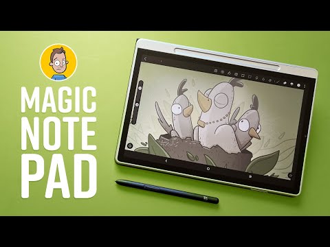 XP Pen Magic Note Pad Review