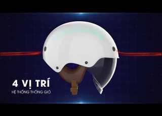  Mũ Bảo Hiểm Nửa đầu Royal M239 Kính âm Che Mặt Size Cho Nam Và Nữ đi Xe Máy Chính Hãng