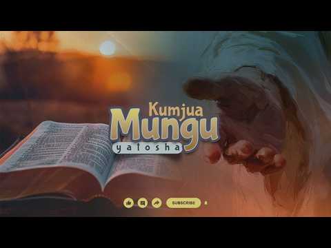 LIVE KUMJUA MUNGU YATOSHA SIKU YA 09 17 03 2026