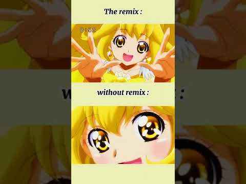 Cure Peace Transformation Remix 危険なキュアピース Shorts Tiktok Fyp Viral