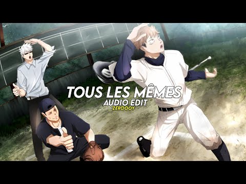 Stromae Tous Les Mêmes Perfectly Slowed Audio Edit Stromae Tous Les Mêmes Perfectly Slowed Audio Edit