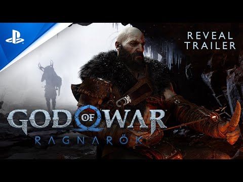 God Of War Ragnarök PlayStation Showcase 2021 Reveal Trailer PS5 Games