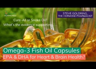 Omega 3 Fish Oil Capsules EPA And DHA For Heart And Brain Health