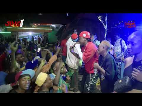 JETTY MC UZINDUZI WA T SHIRT ZA TAASISI KUBWA MTONI BAR MIDUNDO YA USWAZI LIVE SHOW