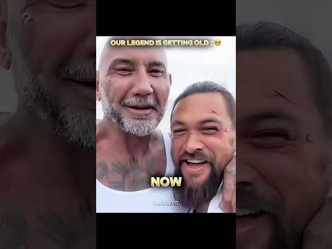 Our Legend Is Getting Old Batista Now Then Edit