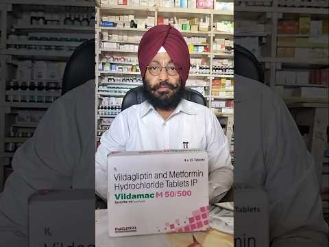 Vildamac M 50 500 Health Sugar Diabetes Shorts Trending