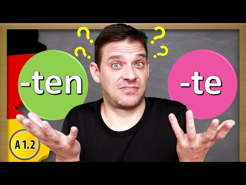 How To Say German Dates Correctly Ordinalzahlen German Ordinal Numbers