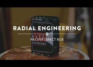  Radial Engineering JDI Passive Direct Box Reverb Demo Video
