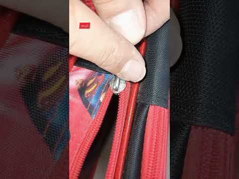 حل مشكلة سحاب الشنط والثياب