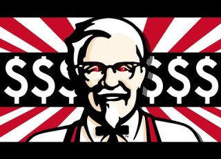 Why The Founder Of KFC Sued KFC