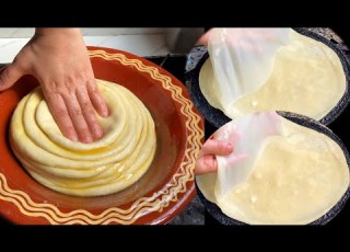  قنبلة رمضان نساي الطريقة القديمة ديال ورقة البسطيلة سجلي عندك هاد الوصفة وخبيها لرمضان وداعا لشراء