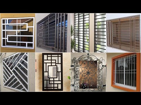 Top 100 Modern Window Grill Design Ideas 2025