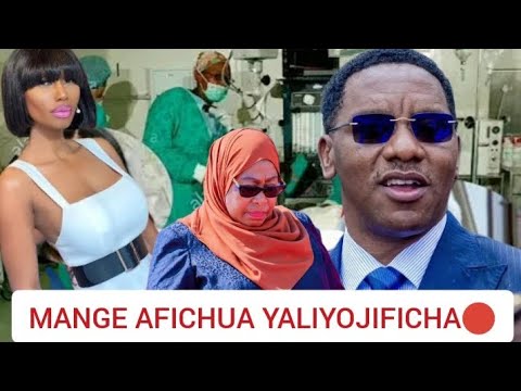 MANGE AFICHUA MADUDU YALIOTULIA MAKONDA NATAJA AMBAKO AMEPIGA KAMBI HOSPITALI