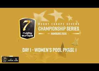 RUGBY EUROPE SEVENS WOMEN S CHAMPIONSHIP SERIES 2026 HAMBURG LEG 1 DAY 1 POOL PHASE 1