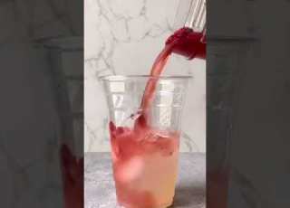 Strawberry Acai Refresher With Lemonade Starbucks Copycat