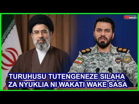 WANAJESHI WAIRAN WAMTAKA KIONGOZI WAO ARUHUSU KUTENGENEZA SILAHA ZA NYUKLIA WANATAKA KUJITOA NPT