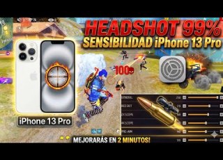  PERFECT SENSITIVITY IPhone 13 Pro Free Fire ALL RED Settings