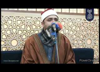 الإذاعي القدير الدكتور سعد المطعني يقدم الدكتور عاصم السعيد للتلاوة