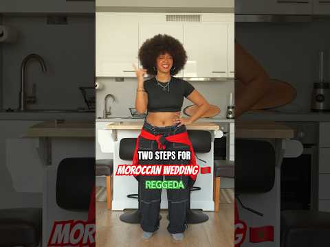 TWO STEPS FOR A MOROCCAN WEDDING Morocco Inesouqs Dance Tutorial
