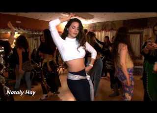 Belly Dance Nataly Hay Sawah Habibi Ya Eini Dança Do Ventre Baile רקדנית בטן נטלי חי ריקודי בטן