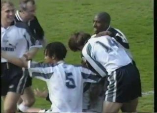  1996 Derby 2 Crystal Palace 1 Robin Van Der Laan Goal BBC Radio Derby Commentary