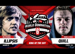 KOTD Rap Battle Illipsis Vs Quill WD6ix