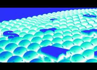  Samsung Logo Balls In Flanged Saw Effect 3 0
